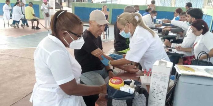Foto: Haití y Cuba refuerzan la salud en Venezuela/Cortesía