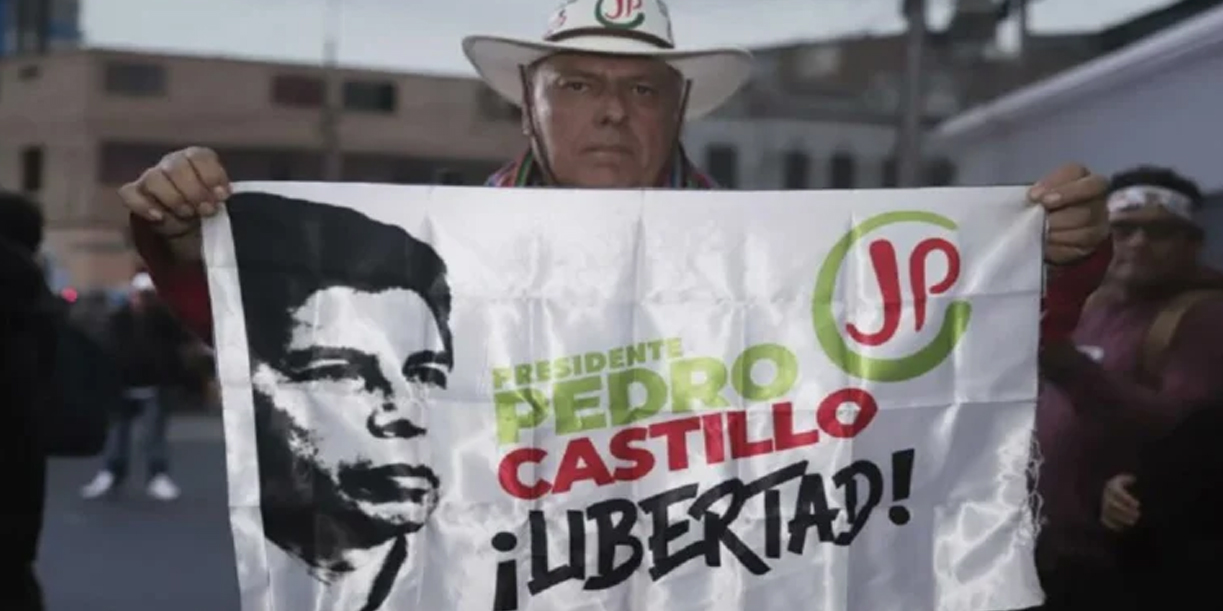 Foto: Perú: Poder Judicial admite recurso de Pedro Castill/Cortesìa