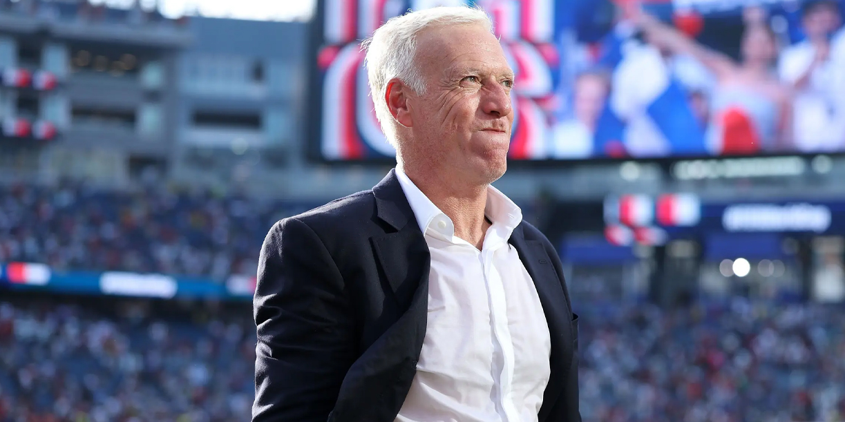 Foto: Didier Deschamps cuestiona el arbitraje de Iván Barton en el Mundial 2026/Cortesìa