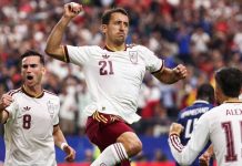 España rompe récord de audiencia tras clasificar a la final del Mundial 2026 Foto: España rompe récord de audiencia/Cortesía