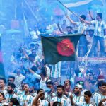 Así vive Bangladesh su increíble amor por Argentina y Lionel Messi Foto: Argentina conquista Bangladesh con una pasión sin fronteras/Cortesía