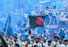Así vive Bangladesh su increíble amor por Argentina y Lionel Messi Foto: Argentina conquista Bangladesh con una pasión sin fronteras/Cortesía