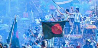 Foto: Argentina conquista Bangladesh con una pasión sin fronteras/Cortesía