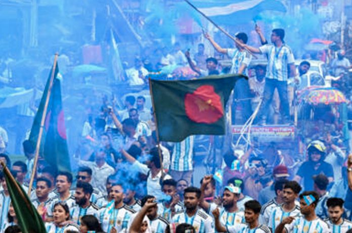 Foto: Argentina conquista Bangladesh con una pasión sin fronteras/Cortesía Foto: Argentina conquista Bangladesh con una pasión sin fronteras/Cortesía