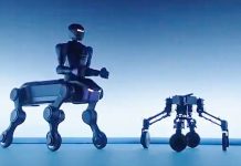China presentará un robot centauro con inteligencia artificial para operar en zonas peligrosas Foto: China crea un robot centauro capaz de entrar donde los humanos no pueden/Cortesìa