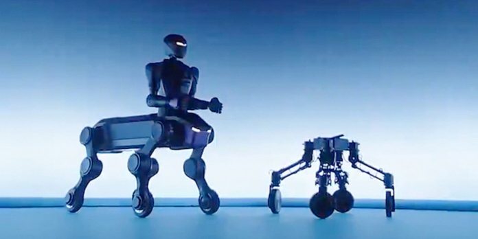 Foto: China crea un robot centauro capaz de entrar donde los humanos no pueden/Cortesìa Foto: China crea un robot centauro capaz de entrar donde los humanos no pueden/Cortesìa