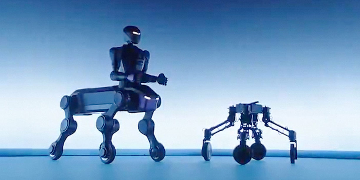 Foto: China crea un robot centauro capaz de entrar donde los humanos no pueden/Cortesìa