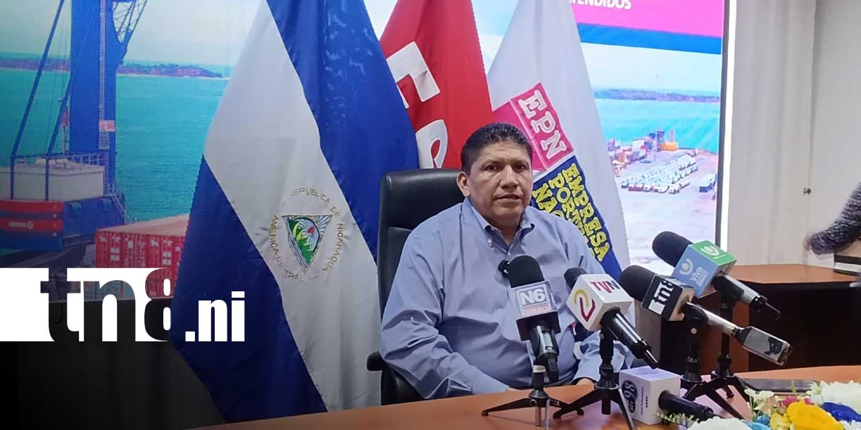 Foto: Puertos de Nicaragua elevan su movimiento de carga/TN8