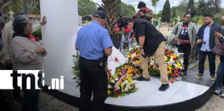 FotoEstelí honra la memoria del comandante José Benito Escobar a 48 años de su paso a la inmortalidad/TN8