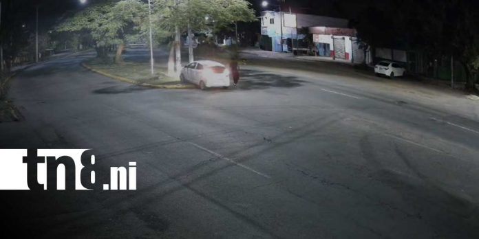 1 Foto: Accidente en el “Cruce de la Muerte” Managua/TN8