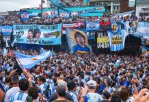 Foto: Seguridad Argentina-Inglaterra antes del Mundial 2026/Cortesìa