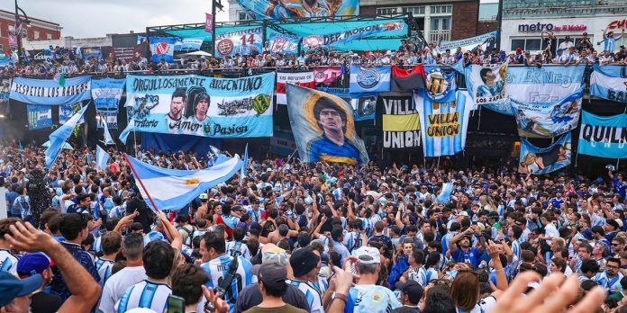 Foto: Seguridad Argentina-Inglaterra antes del Mundial 2026/Cortesìa