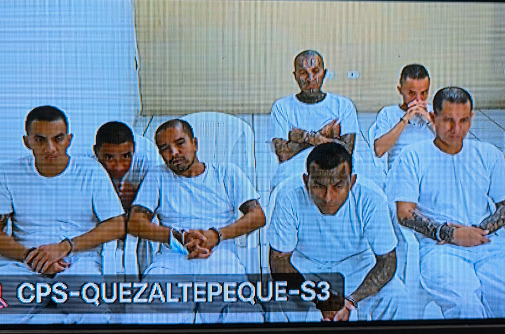 Foto: Fiscalía atribuye diez asesinatos a la MS-13 en juicio/Cortesía