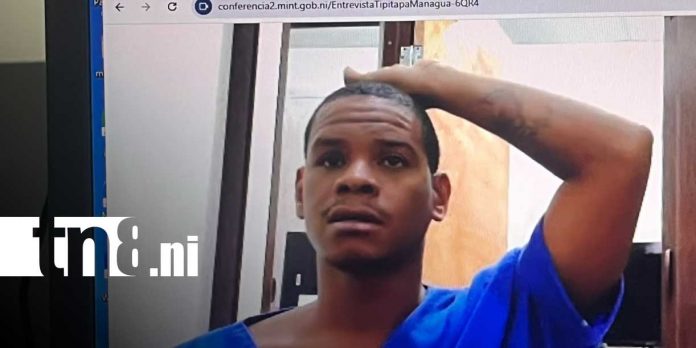 1 Foto: Condenan a hombre por posesión de cocaína en Managua/TN8