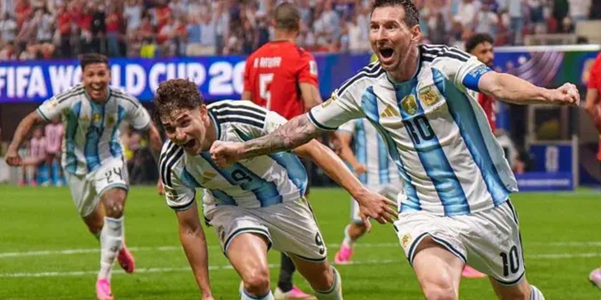 Foto: Argentina, a la final del Mundial 2026/Cortesía