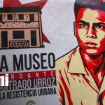 Con ofrenda floral honran al Padre de la Resistencia Urbana Julio Buitrago Urroz Foto: FSLN rinde homenaje al Comandante Julio Buitrago en Managua/TN8