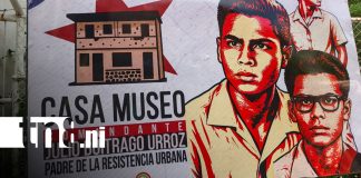 Foto: FSLN rinde homenaje al Comandante Julio Buitrago en Managua/TN8