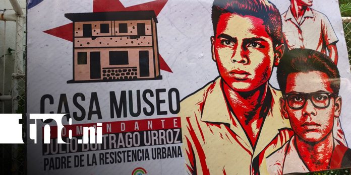 Foto: FSLN rinde homenaje al Comandante Julio Buitrago en Managua/TN8
