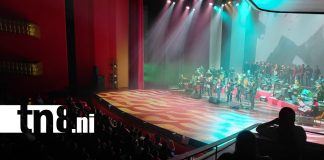 Foto: Concierto Cantos a la Revolución reúne a familias en Managua/TN8