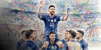Foto: Messi lanza contundente mensaje tras llevar a Argentina a la final/Cortesía