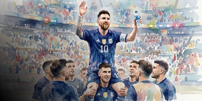 Foto: Messi lanza contundente mensaje tras llevar a Argentina a la final/Cortesía Foto: Messi lanza contundente mensaje tras llevar a Argentina a la final/Cortesía