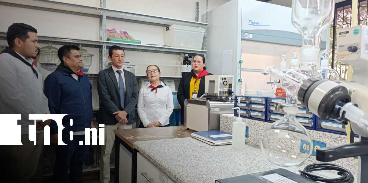 Foto: Mercurio: UNAN Managua fortalece investigación científica/TN8