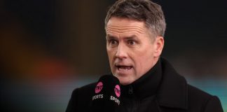 Foto: Michael Owen dispara contra Inglaterra tras caer ante Argentina/Cortesía
