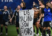 Foto: Argentina podría recibir sanción de la FIFA/Cortesía