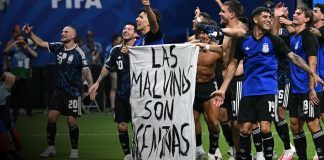 Foto: Argentina podría recibir sanción de la FIFA/Cortesía
