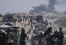 Ataques israelíes en Gaza dejan nuevas víctimas FOTO: Gaza reporta muertos tras ofensiva israelí/CORTESÍA