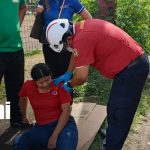 Foto: En cuestión de minutos, dos accidentes dejan a dos mujeres heridas en Managua / TN8