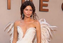 Foto: Zendaya roba todas las miradas con un espectacular look en la premiere de The Odyssey/Cortesía