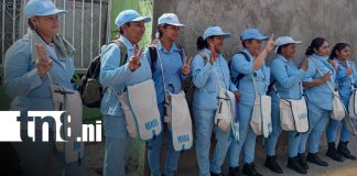 Foto: Managua intensifica lucha contra el dengue con fumigaciones en el barrio Benedicto Valverde/TN8