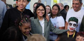Foto: Venezuela responde a los sismos con refugios, asistencia médica y apoyo comunitario/Cortesía