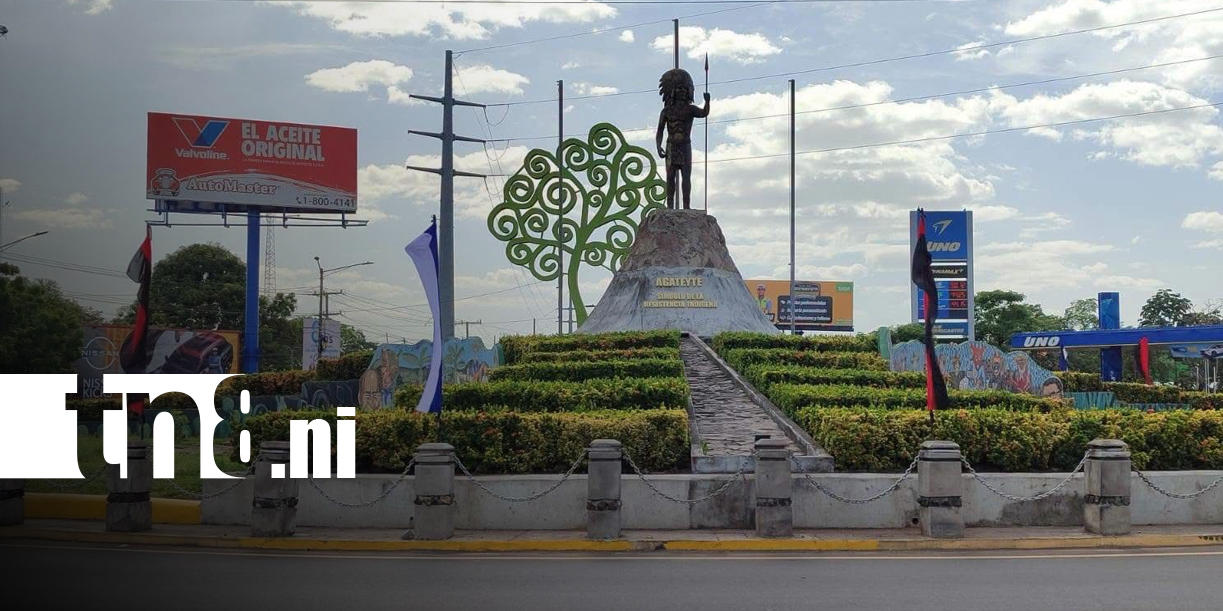 Foto:Alcaldía de Chinandega avanza en la liberación de vías en el Mercado El Bisne/TN8