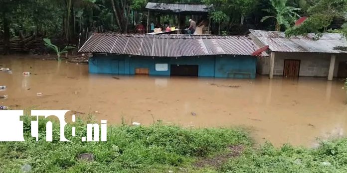 Foto: Fuertes lluvias provocan inundaciones y deslizamientos en Mulukukú/TN8 Foto: Fuertes lluvias provocan inundaciones y deslizamientos en Mulukukú/TN8