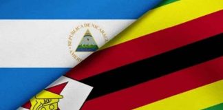 Foto: Nicaragua recibe al nuevo embajador de Zimbabue/Cortesìa