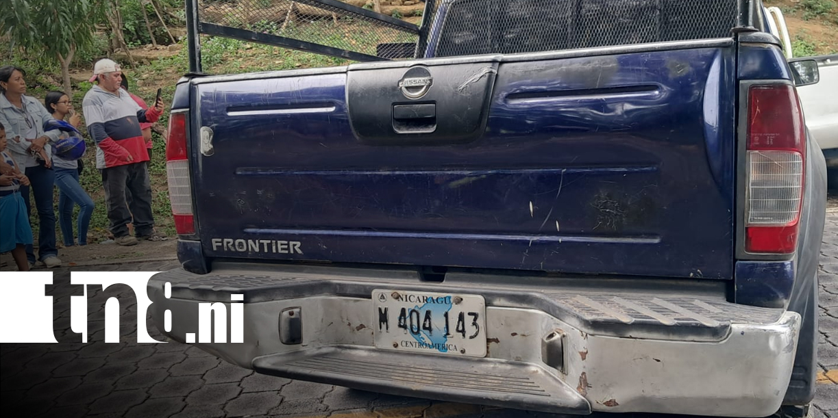 Foto: Pastor y sacerdote sobreviven a violento choque en la Isla de Ometepe / TN8