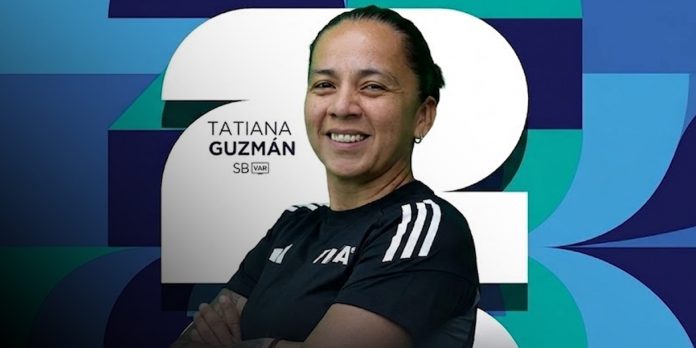 Foto: Tatiana Guzmán arbitrará la final del Mundial 2026/Cortesía Foto: Tatiana Guzmán arbitrará la final del Mundial 2026/Cortesía