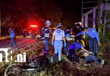 Dos motociclistas fallecen en trágica colisión frontal en Jalapa Foto: Colisión frontal deja dos motociclistas fallecidos en Jalapa/TN8