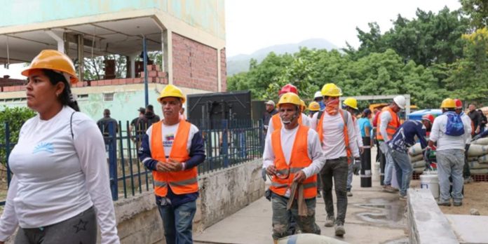 Foto: Viviendas en Caracas son evaluadas tras los sismos/Cortesìa Foto: Viviendas en Caracas son evaluadas tras los sismos/Cortesìa