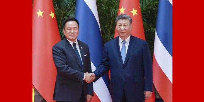 Foto: China y Tailandia fortalecen su cooperación estratégica/Cotesìa