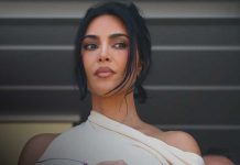 Foto: Kim Kardashian rompe el silencio tras la muerte de su querida abuela/Cortesía