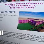 Bluefields da inicio a la construcción del hospital más grande del Caribe Sur con 300 camas Foto: Bluefields inicia la construcción de un hospital regional que transformará la salud del Caribe Sur/TN8
