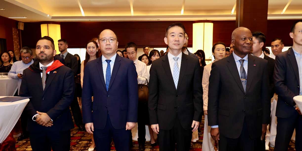 Foto: Nicaragua conmemora en China el 47 aniversario de la Revolución Popular Sandinista / Cortesía