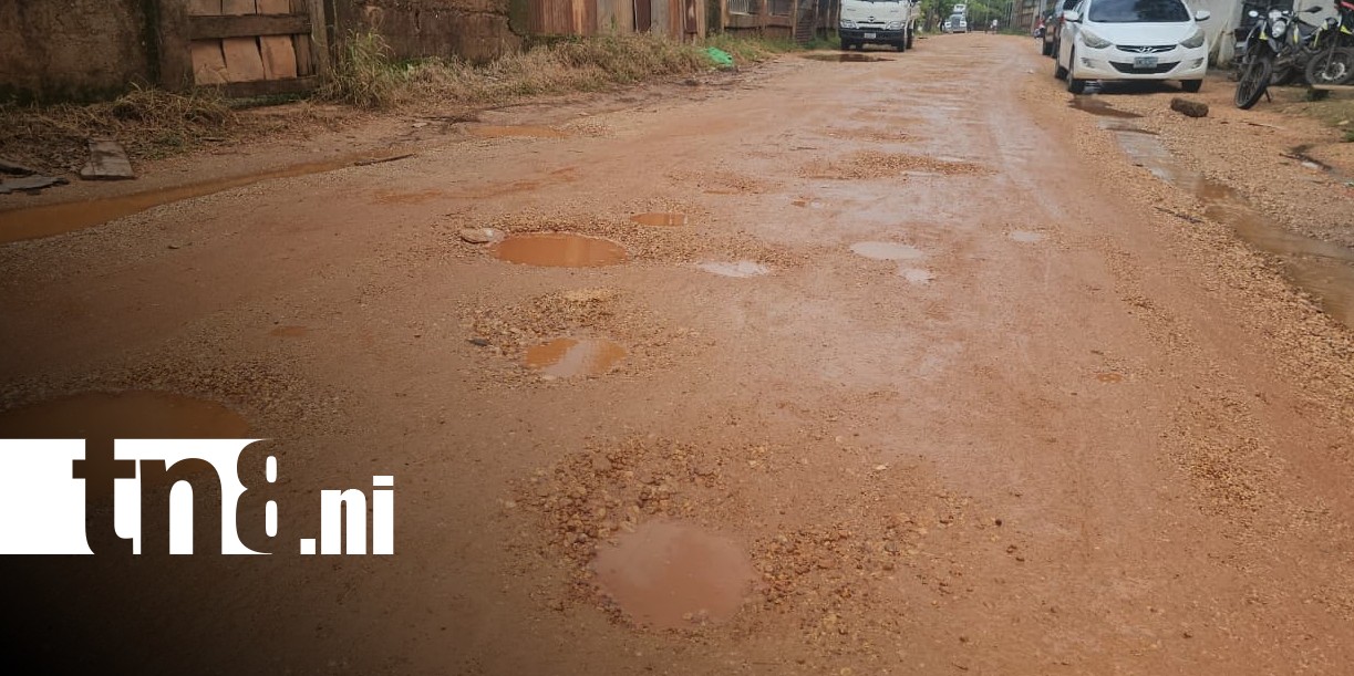 Foto: Infraestructura fortalece calles y limpieza en Bilwi/TN8