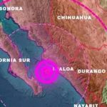 Dos sismos de magnitud 6.1 y 5.3 sacuden el noroeste de México Foto: Sismos sacuden el noroeste de México/Cortesía