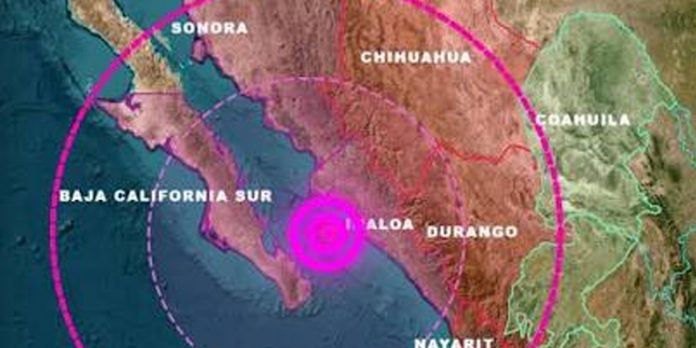 Foto: Sismos sacuden el noroeste de México/Cortesía Foto: Sismos sacuden el noroeste de México/Cortesía