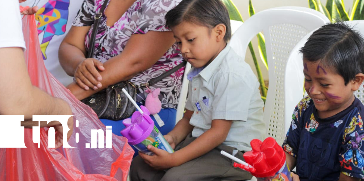 Foto: Alegría: centros tecnológicos de Masaya celebran la fecha/TN8