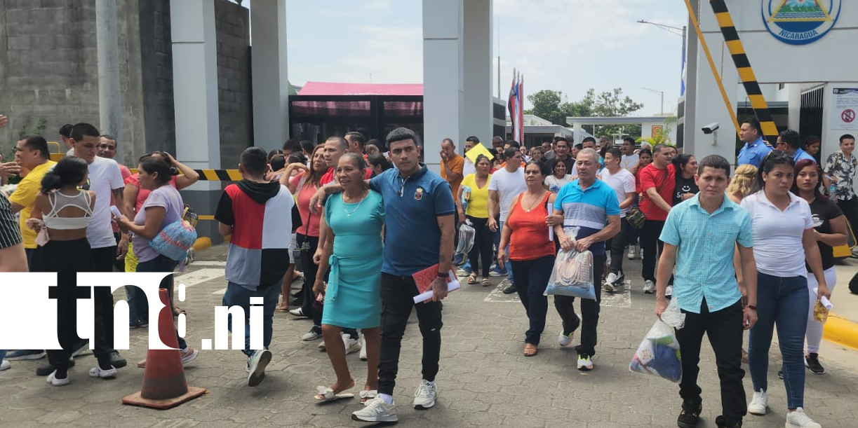 Foto: Convivencia: 222 privados de libertad salen en León/TN8